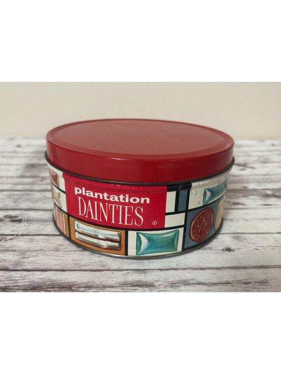 Plantation Chocolate Co. Other - 1960's‎ MCM Vintage Plantation Daintes Tin by Plantation Chocolate Candy